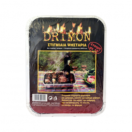 DRIMON ΣΤΙΓΜΙΑΙΑ ΨΗΣΤΑΡΙΑ (600g)