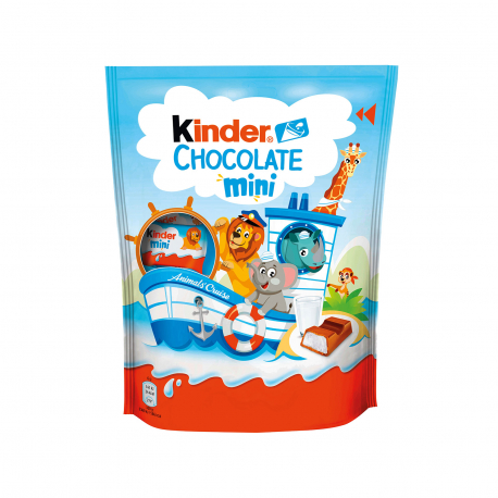 Kinder σοκολατάκια παιδικά mini (120g)