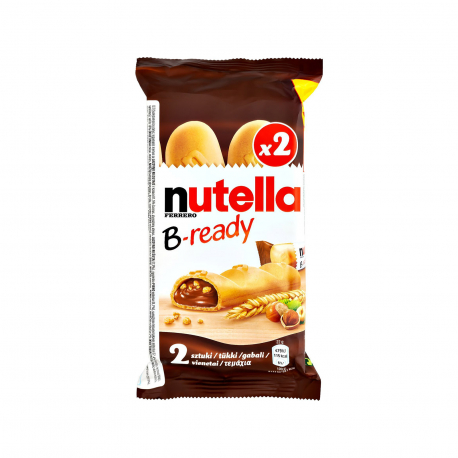 Nutella βάφλα b-ready (2x22g)
