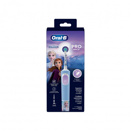 Oral- B οδοντόβουρτσα ηλεκτρική παιδική pro kids disney frozen 3+ ετών