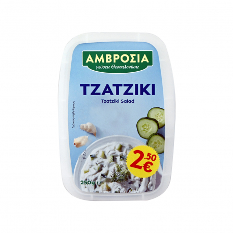 Amvrosia σαλάτα αλοιφή τζατζίκι (250g)