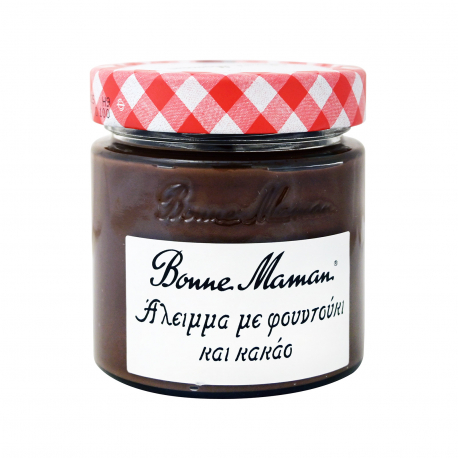 BONNE MAMAN ΑΛΕΙΜΜΑ ΜΕ ΦΟΥΝΤΟΥΚΙ & ΚΑΚΑΟ (250g)