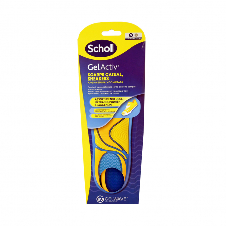 Scholl πάτος υποδημάτων gel activ small