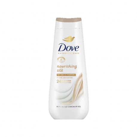 Dove αφρόλουτρο nourishing silk (600ml)