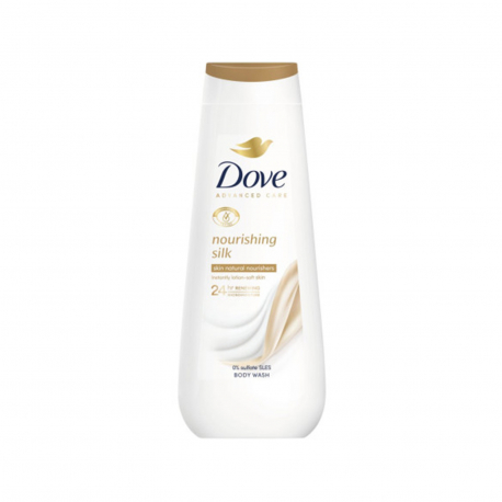 Dove αφρόλουτρο nourishing silk (400ml)