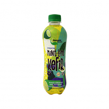 Namaste αναψυκτικό mint - lime kefir - vegan (360ml)