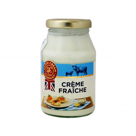 The devon cream company κρέμα γάλακτος φρέσκια creme fraiche (170g)