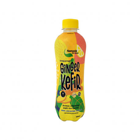 Namaste αναψυκτικό ginger kefir - vegan (360ml)