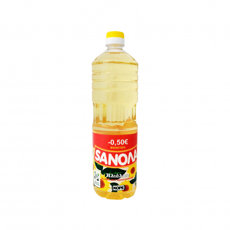 Κόρε ηλιέλαιο sanola (1lt) (-0.5€)