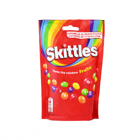 Skittles καραμέλες fruits (136g)