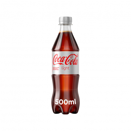 Coca cola αναψυκτικό light (500ml)
