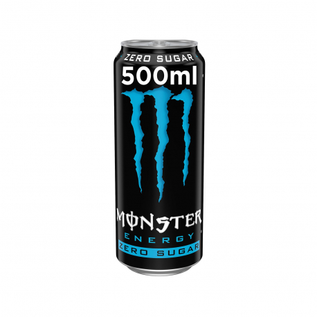 Monster ενεργειακό ποτό absolutely zero energy (500ml)