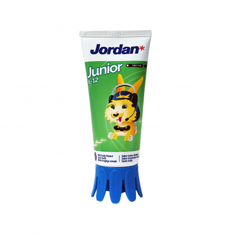 Jordan οδοντόκρεμα παιδική junior μπλε 6 έως 12 ετών (50ml)