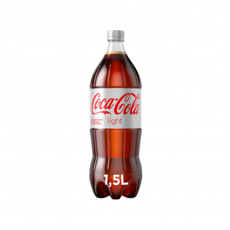 Coca cola αναψυκτικό light (1.5lt)