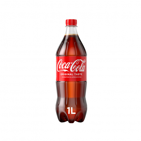 Coca cola αναψυκτικό (1lt)