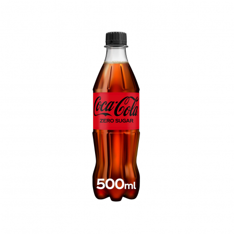 Coca cola αναψυκτικό zero (500ml)