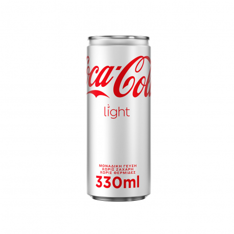 Coca cola αναψυκτικό light (330ml)