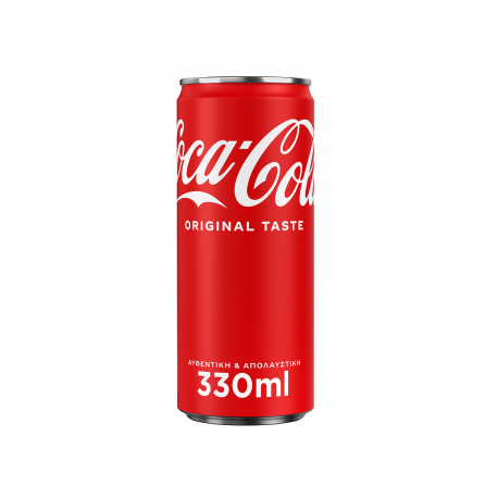 Coca cola αναψυκτικό (330ml)
