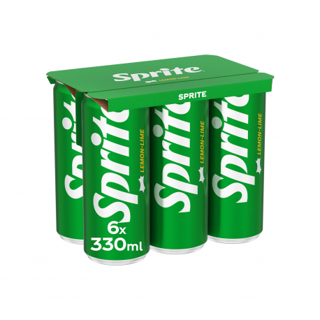 Sprite αναψυκτικό (6x330ml)