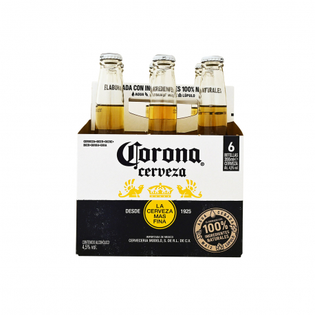 Corona μπίρα (6x355ml)