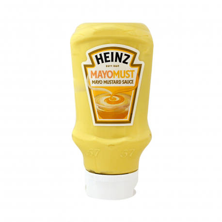 HEINZ ΣΑΛΤΣΑ ΜΑΓΙΟΝΕΖΑΣ MAYOMUST ΜΕ ΜΟΥΣΤΑΡΔΑ (400g)