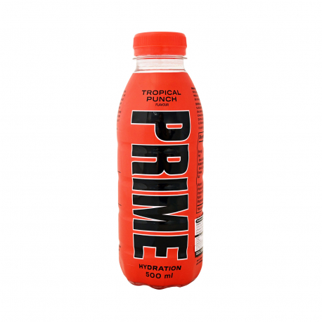 PRIME HYDRATION DRINK TROPICAL - Χωρίς καφεΐνη (500ml)