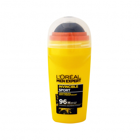 L'OREAL ΑΠΟΣΜΗΤΙΚΟ ROLL ON ΑΝΤΡΙΚΟ MEN EXPERT INVINCIBLE SPORT (50ml)