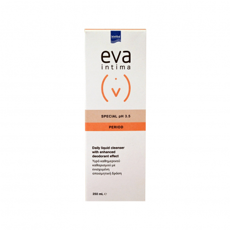 INTERMED ΥΓΡΟ ΚΑΘΗΜΕΡΙΝΟΥ ΚΑΘΑΡΙΣΜΟΥ EVA INTIMA SPECIAL (250ml)