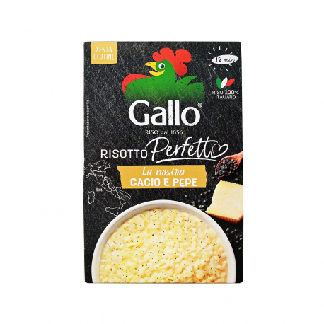 Gallo ριζότο cacio e pepe (175g)