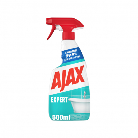 Ajax spray απολυμαντικό μπάνιου expert (500ml)