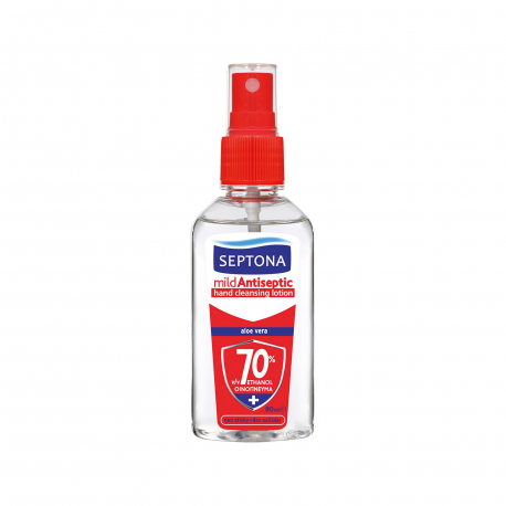 Septona αντισηπτικό gel χεριών antibacterial (80ml)