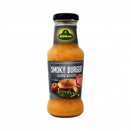 KUHNE ΣΑΛΤΣΑ ΣΩΣ GOURMET SMOKY BURGER (250ml)