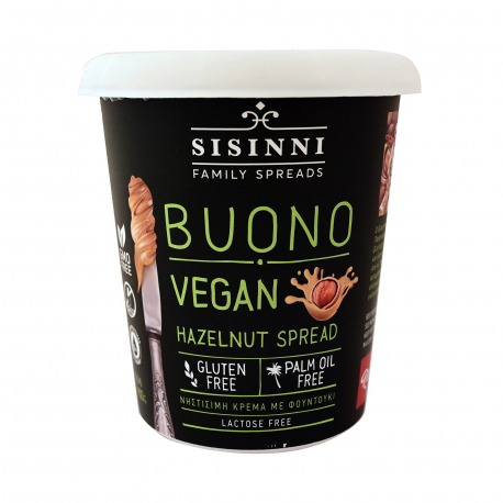 SISINNI ΦΥΤΙΚΟ ΠΡΟΪΟΝ BUONO - Χωρίς Λακτόζη,Vegan (400g)