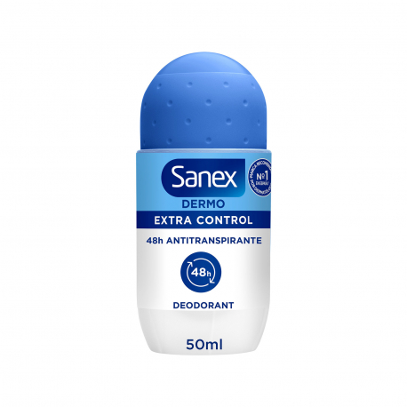 Sanex αποσμητικό roll on dermo extra control (50ml)