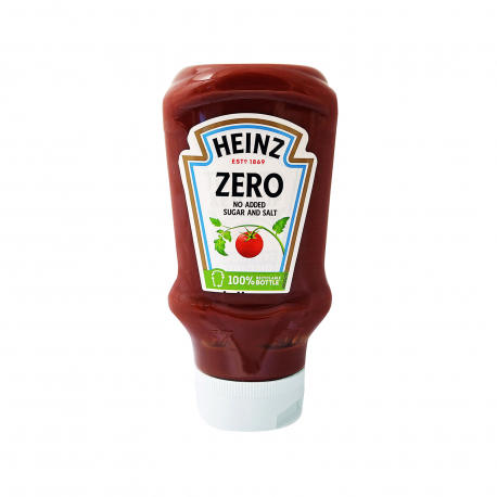 Heinz κέτσαπ zero (425g)