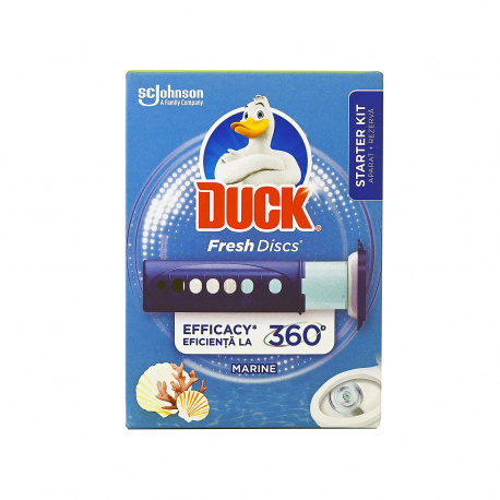 Duck block wc fresh discs marine (36ml)