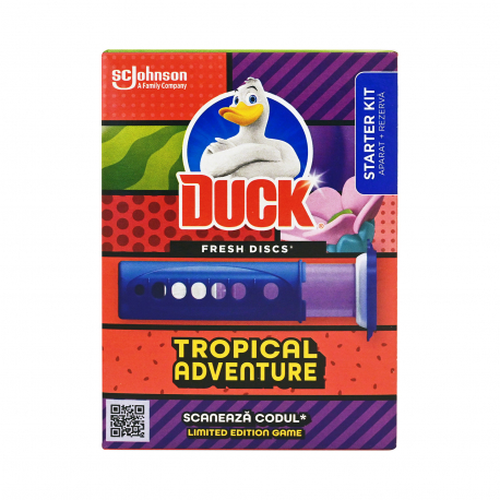 Duck block wc fresh discs tropical adventure (36ml)