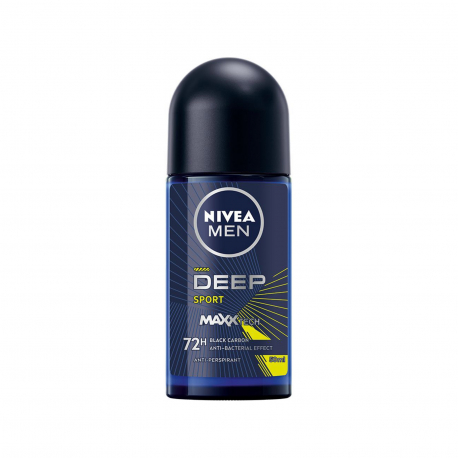 NIVEA ΑΠΟΣΜΗΤΙΚΟ ROLL ON ΑΝΤΡΙΚΟ MEN/ DEEP SPORT (50ml)