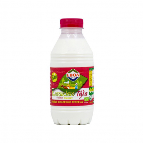 Εβόλ γάλα κατσικίσιο φρέσκο - βιολογικό, από κατσικίσιο γάλα (590g)