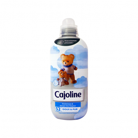 CAJOLINE ΜΑΛΑΚΤΙΚΟ ΡΟΥΧΩΝ ΣΥΜΠΥΚΝΩΜΕΝΟ DOUX & PUR 1096 ML (52μεζ)