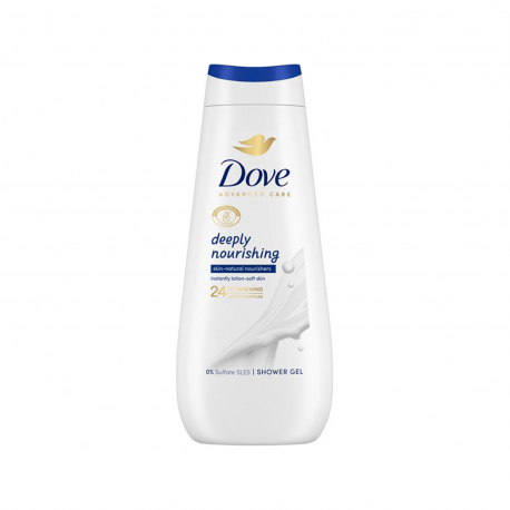 Dove αφρόλουτρο deeply nourishing (400ml)