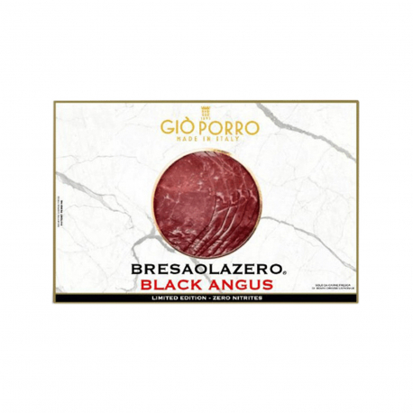 Gio porro bresaola black angus (70g)