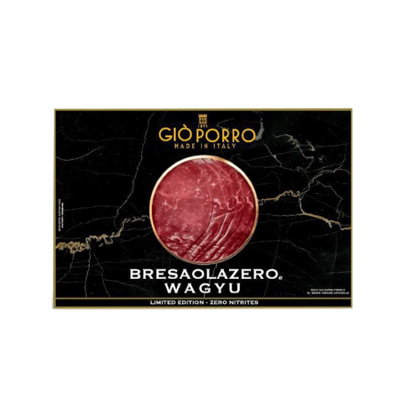 Gio porro bresaola wagyu (70g)