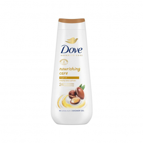 Dove αφρόλουτρο nourishing care (600ml)