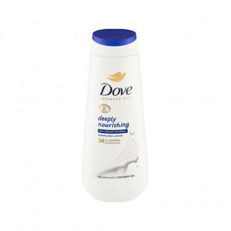 Dove αφρόλουτρο deeply nourishing (600ml)