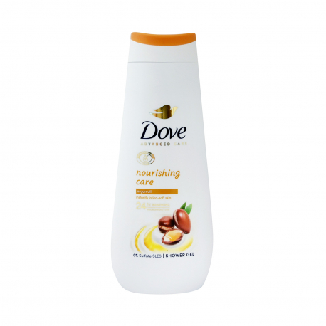 Dove αφρόλουτρο nourishing care (400ml)