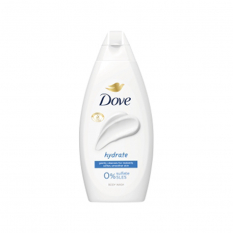 Dove αφρόλουτρο hydrate (450ml)