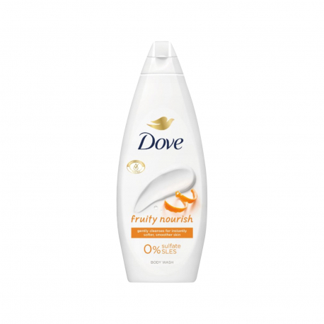 DOVE ΑΦΡΟΛΟΥΤΡΟ FRUITY NOURISH (720ml)