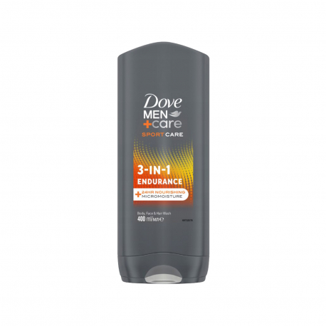 Dove αφρόλουτρο αντρικό men+ sport care (400ml)