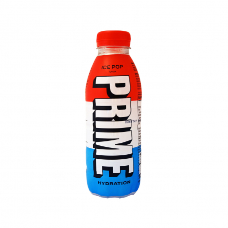 Prime hydration drink ice pop - χωρίς καφεΐνη (500ml)